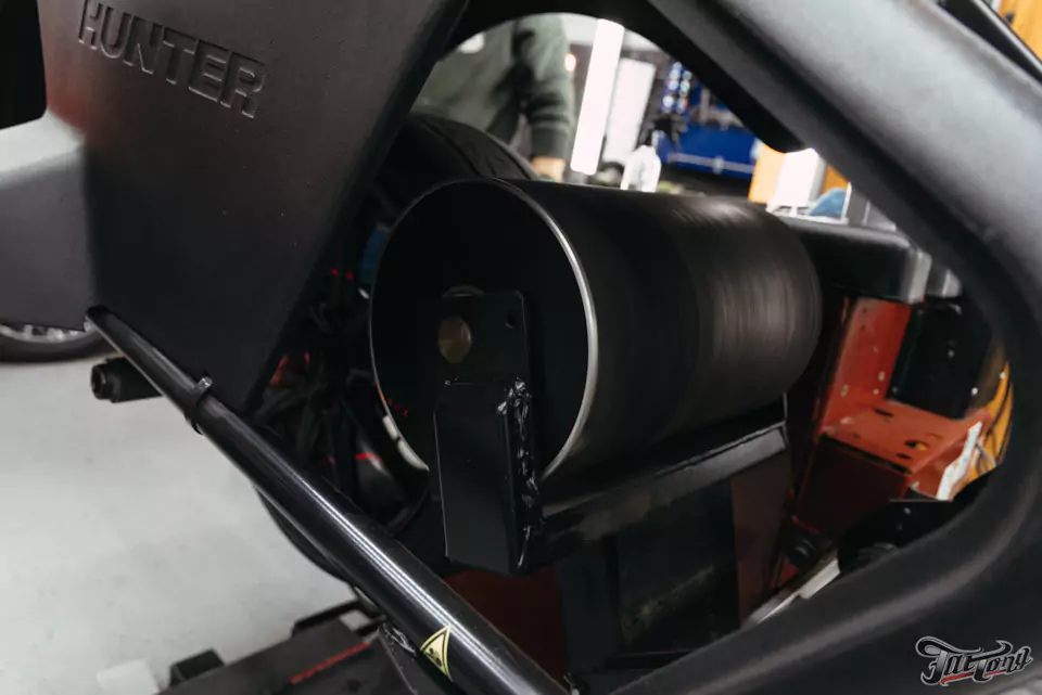 Фирменный шиномонтаж с адаптацией и балансировкой на стендах Hunter для Toyota GR86